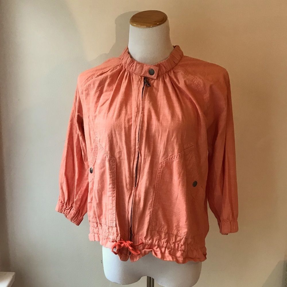 *Host Pick * Eddie Bauer lightweight cotton jacket, S